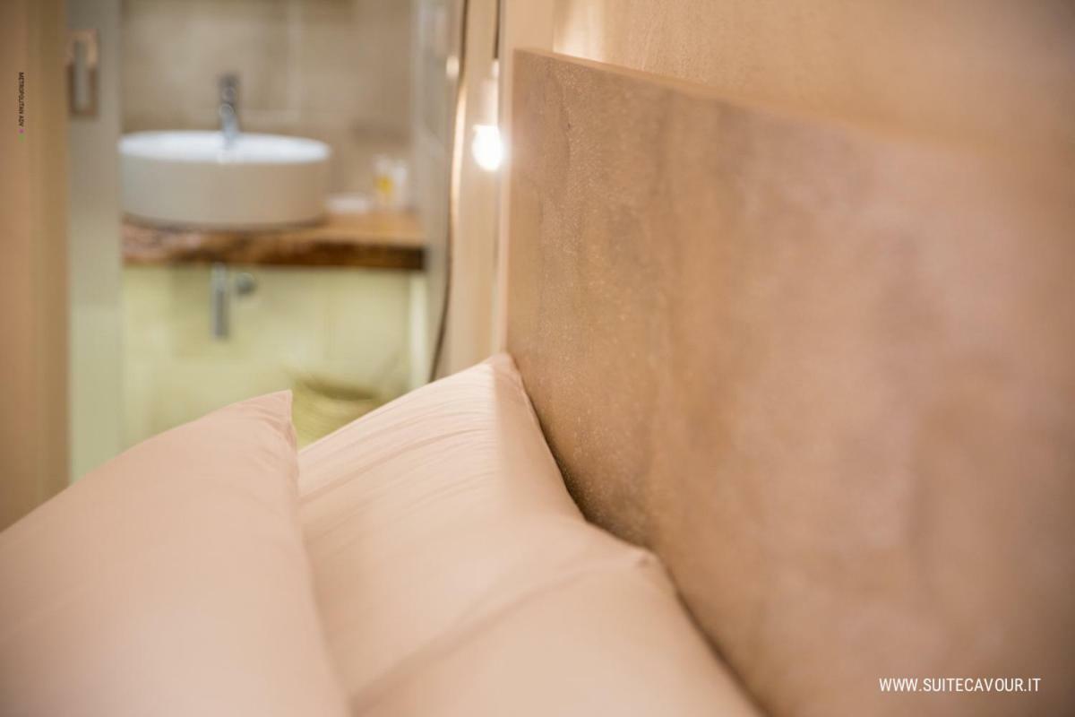 Suite Cavour - Ambra ガラティーナ エクステリア 写真
